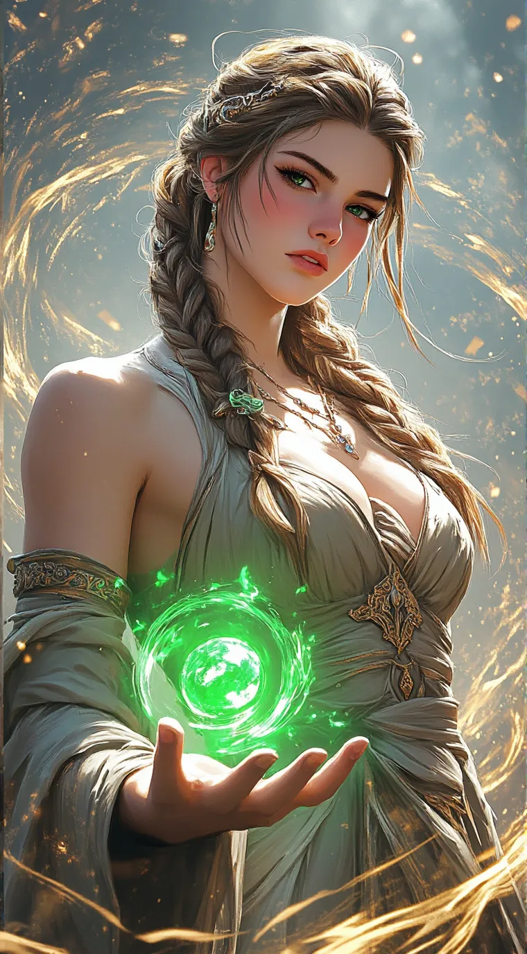 ai character: superpowers background