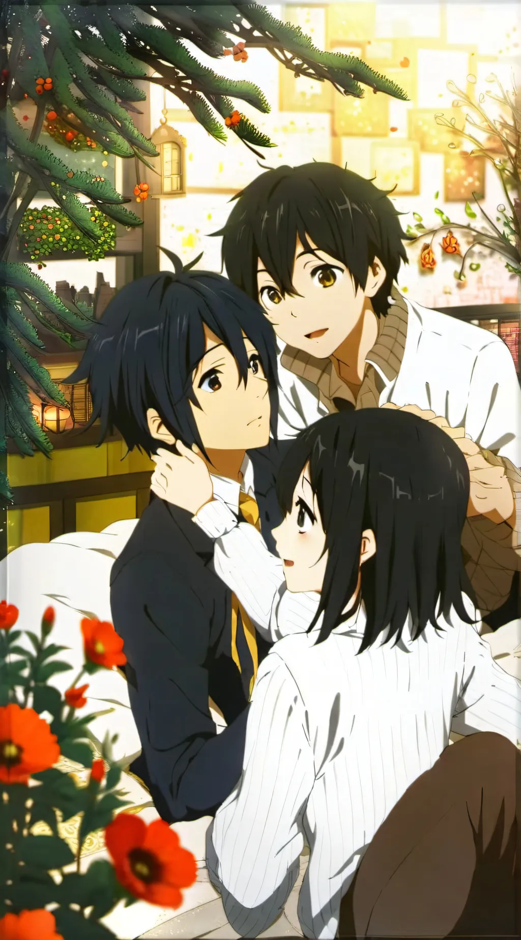 ai character: Family background
