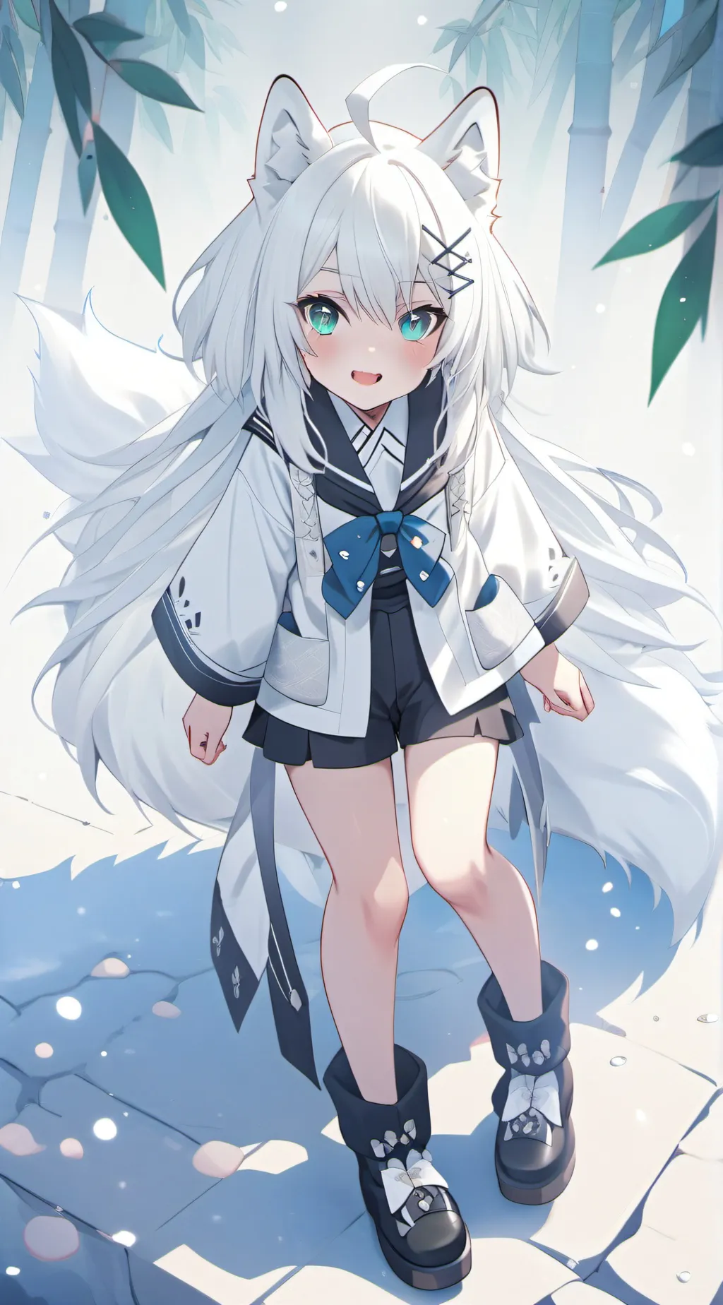 ai character: DS and YOU background