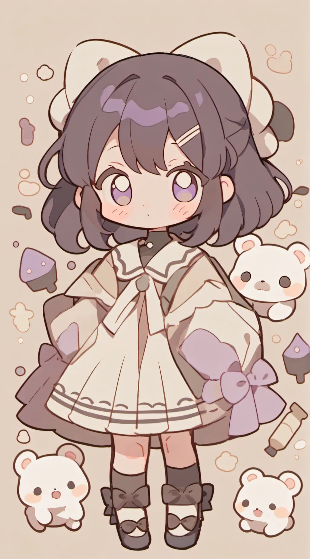 ai character:  pet adopt background