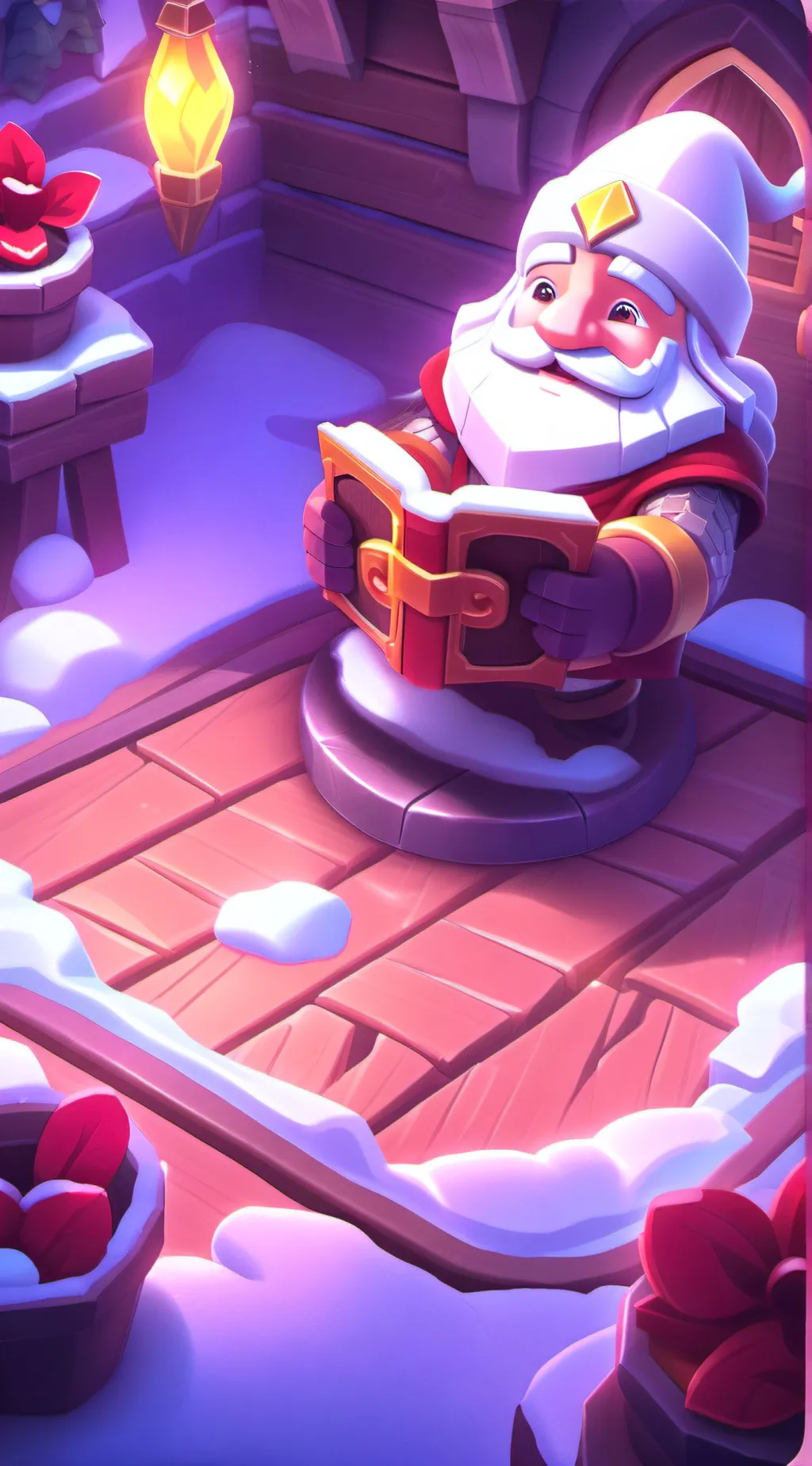 Talkie AI - Chat with Winter fortune   