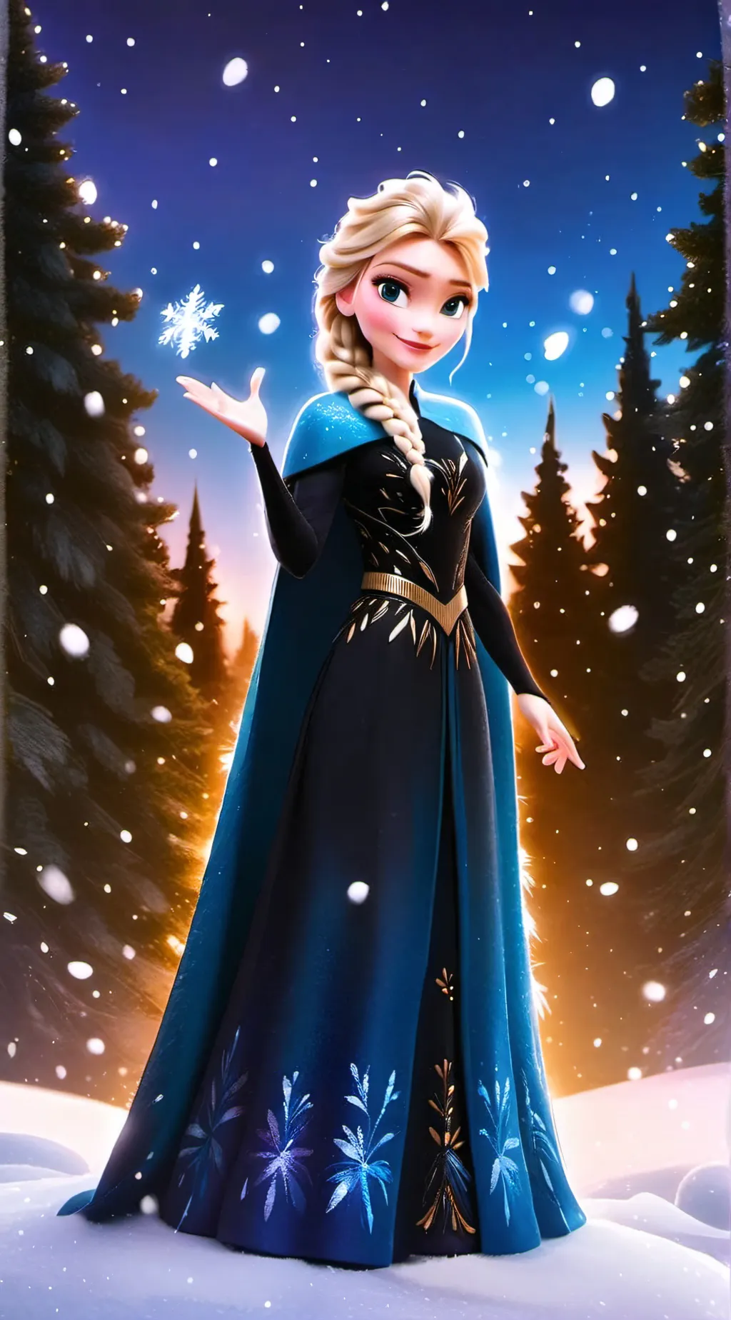 Talkie AI - Chat with Elsa 
