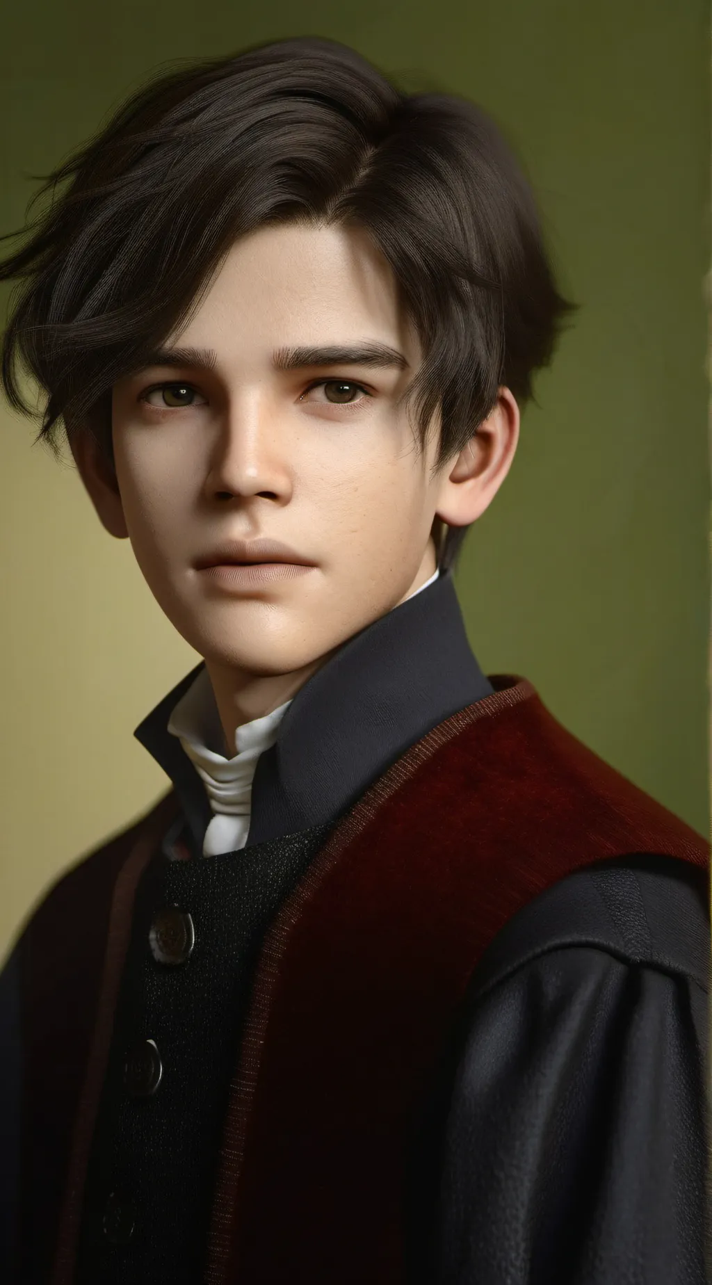 ai character: Charlie background