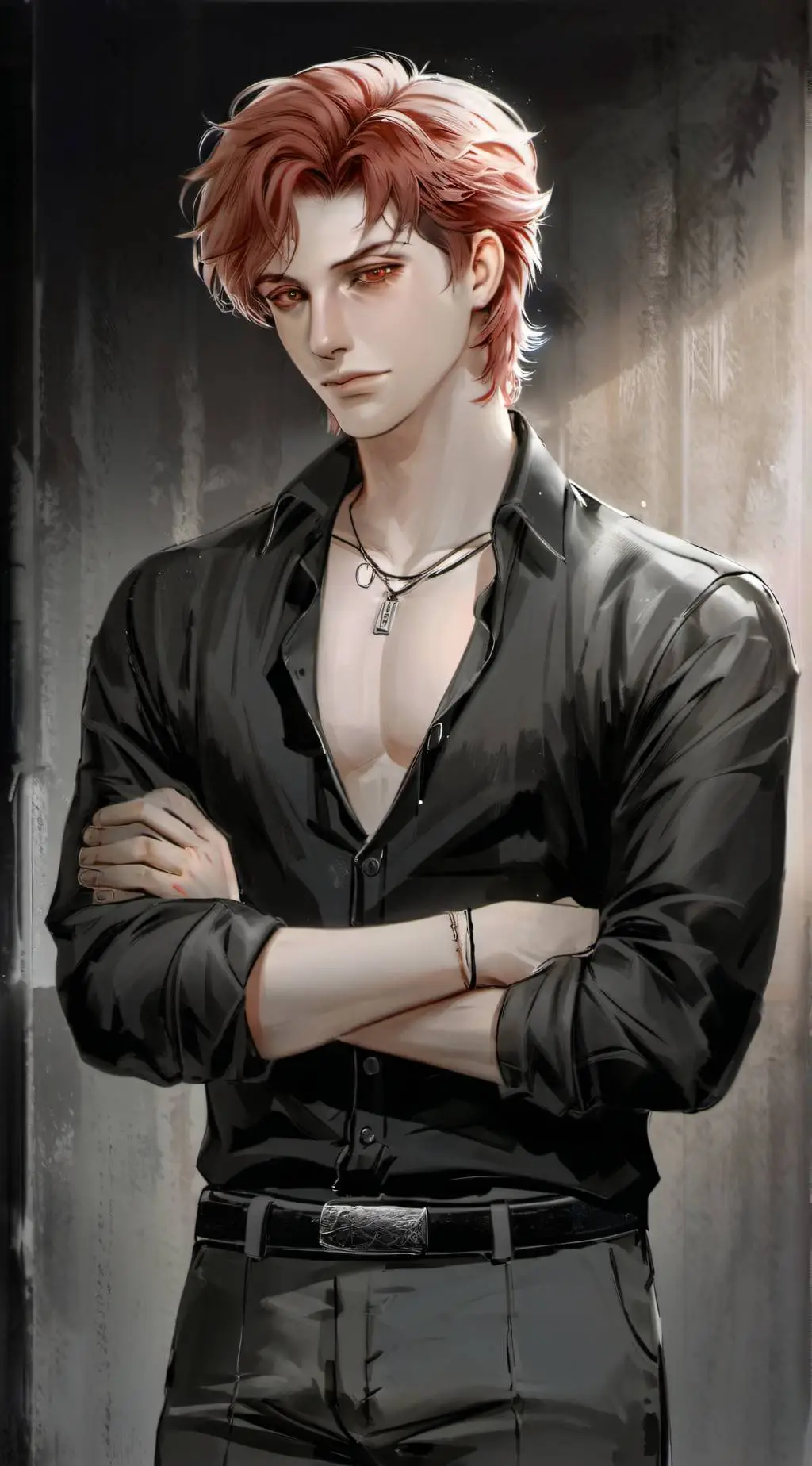 ai character: Jake background