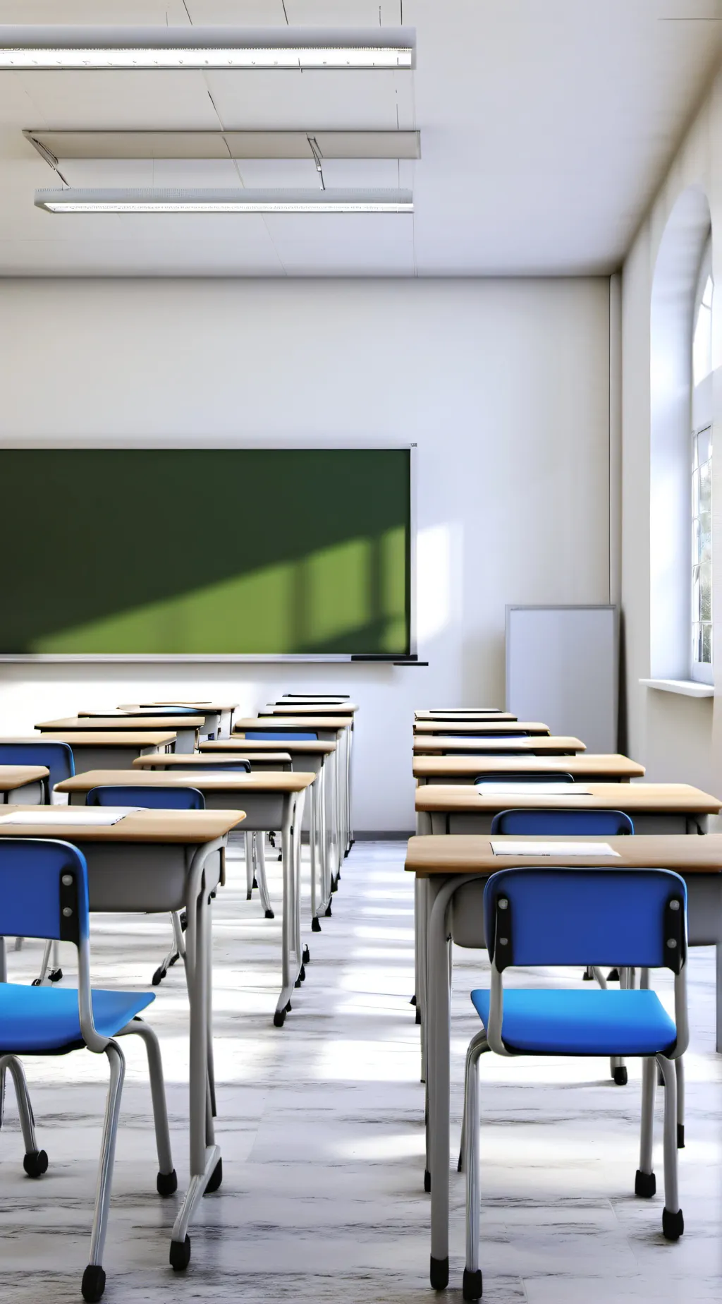 ai character: School  background