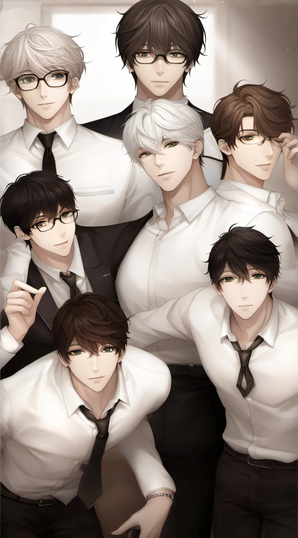 ai character: L-M-A-X-Z-L background