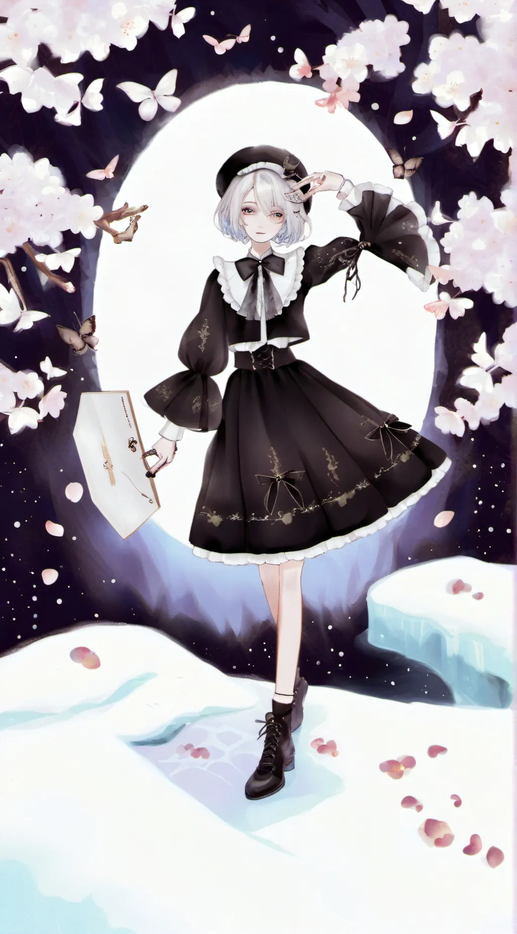 ai character: Nochi background
