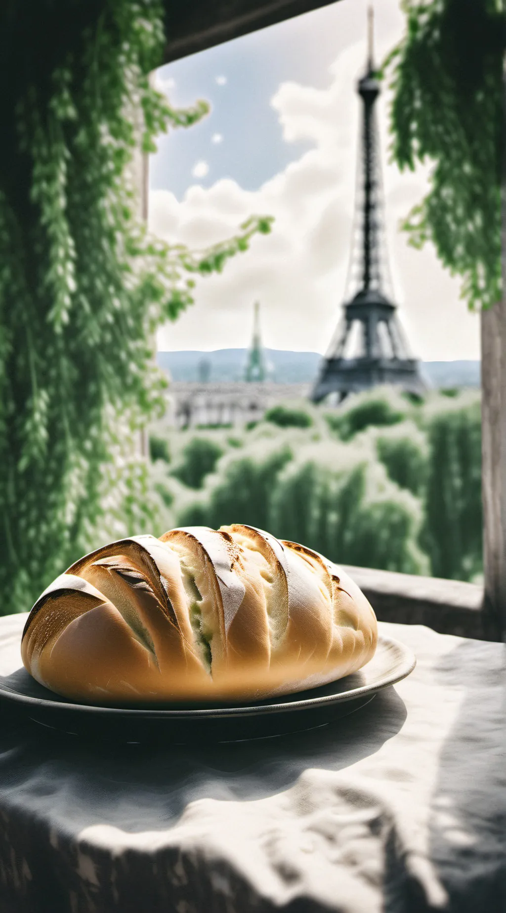 ai character: French Sprunki background