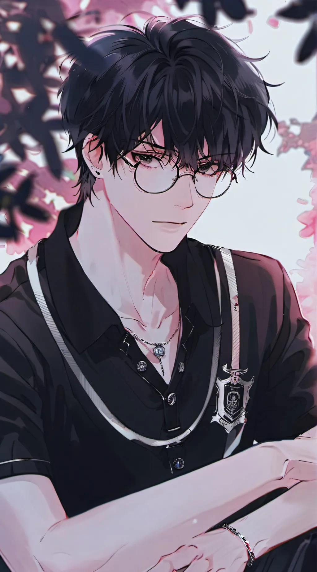 ai character: Jason  background