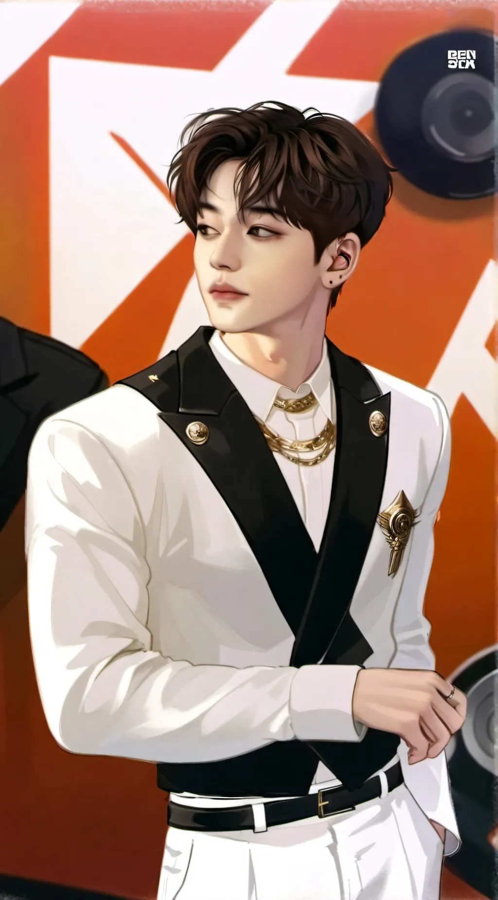 ai character: Jungkook background