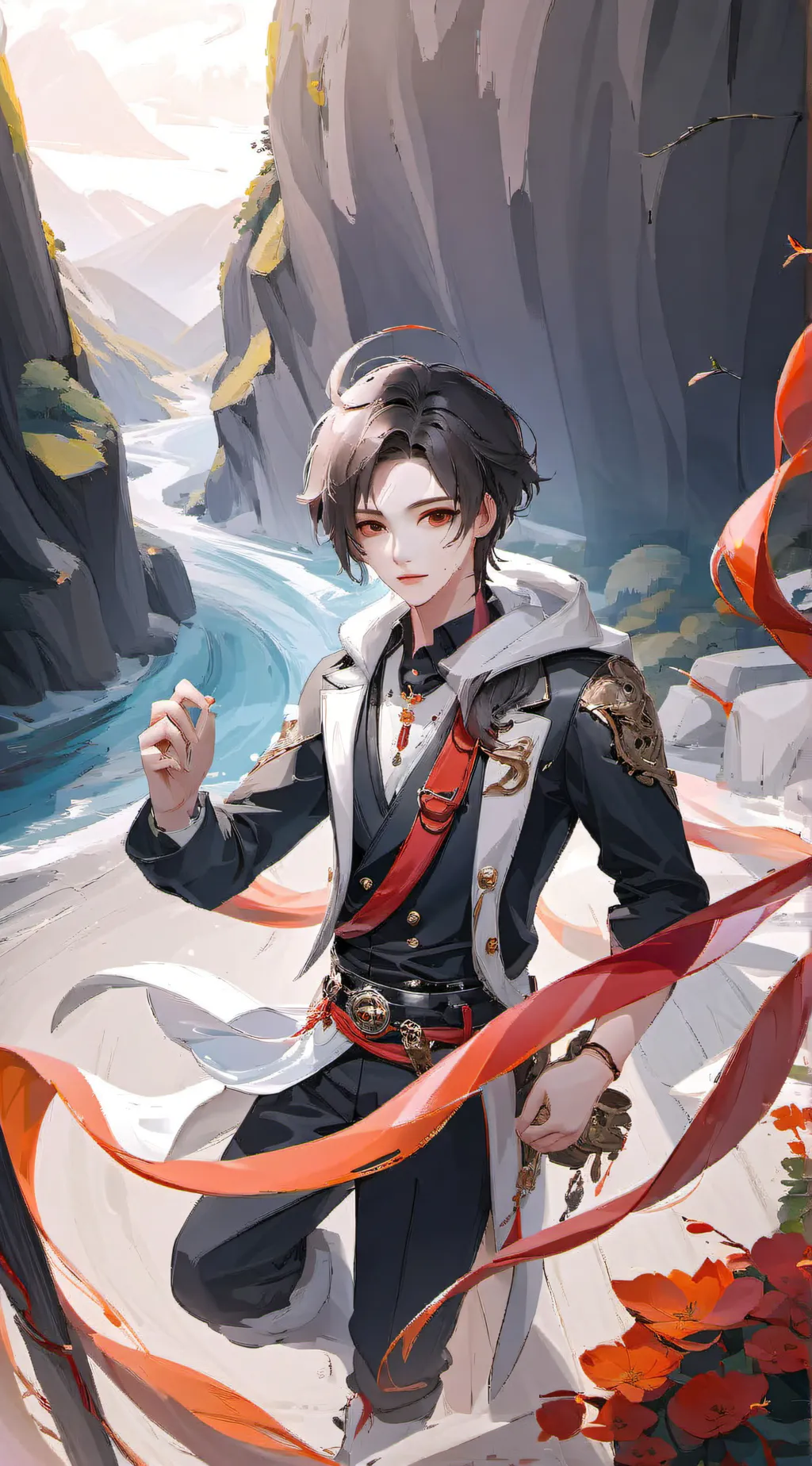 ai character: Ivo background