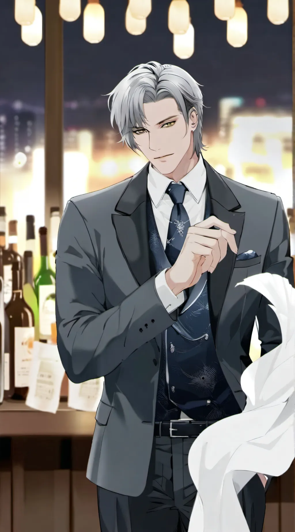 ai character: Henry background