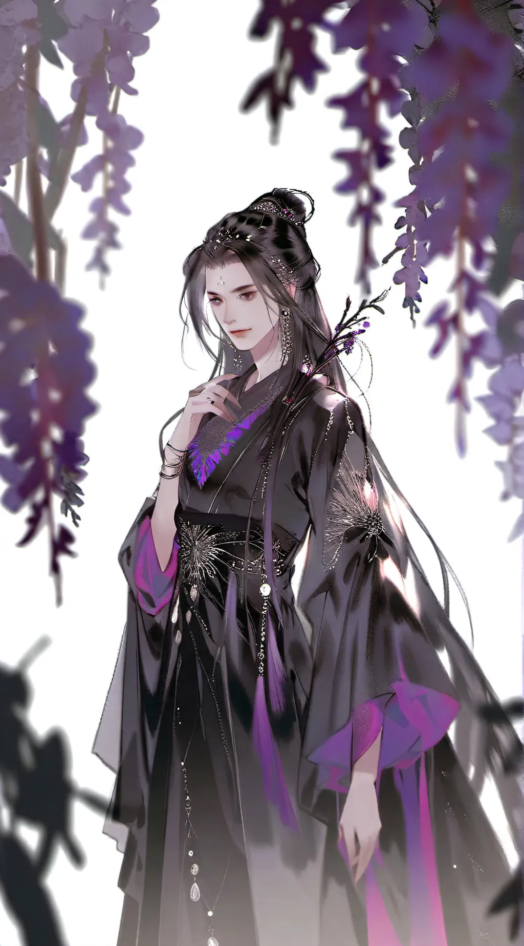 ai character: Dan da dan sleepor background