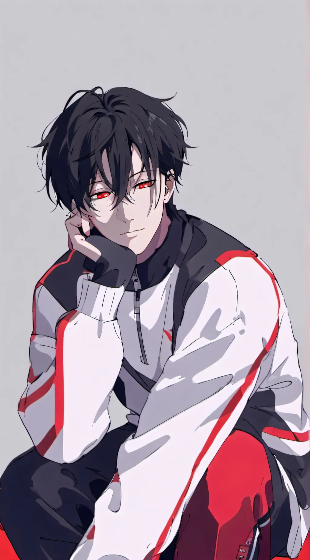ai character: Mike background