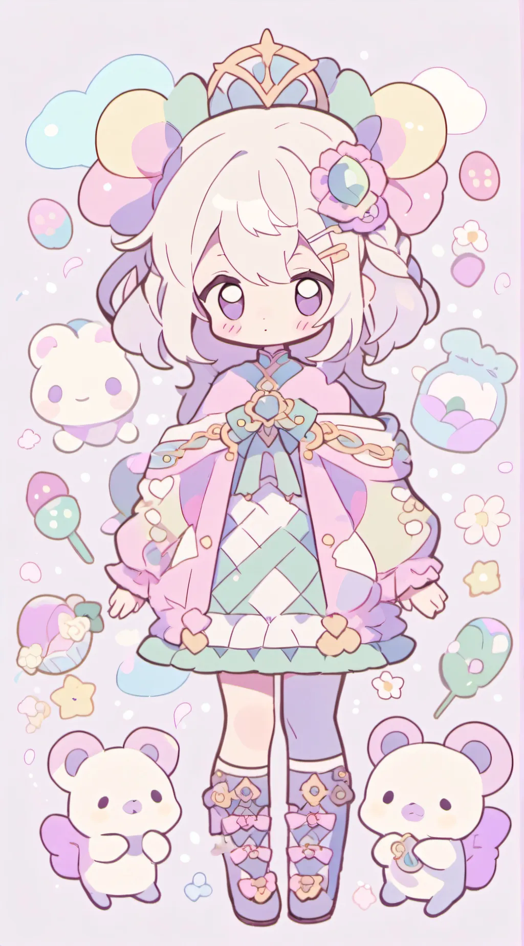 ai character: Hi free fregsrjfdh background