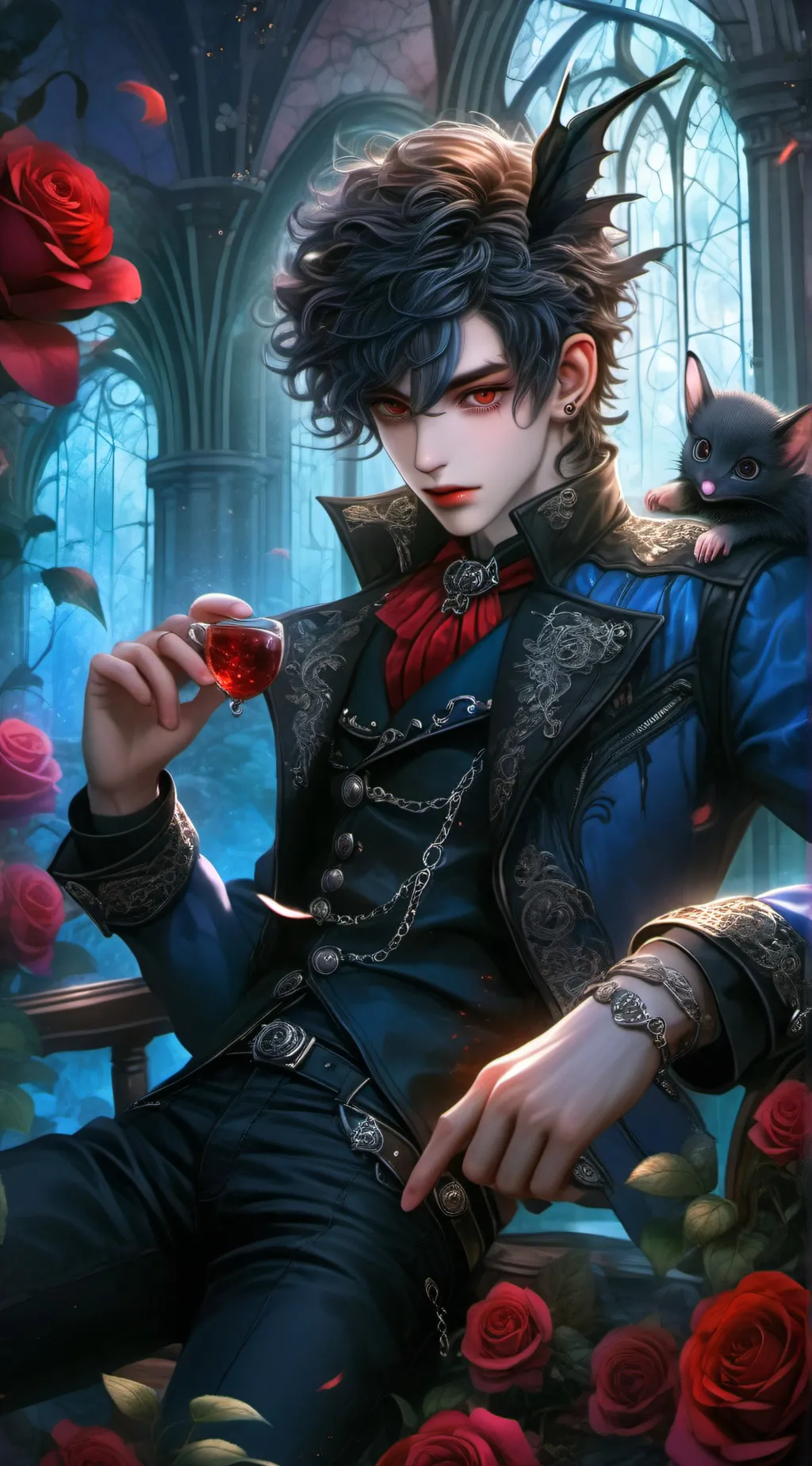 ai character: Elijah background