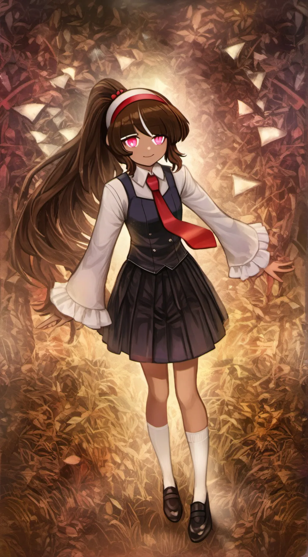 ai character: Jasmine background