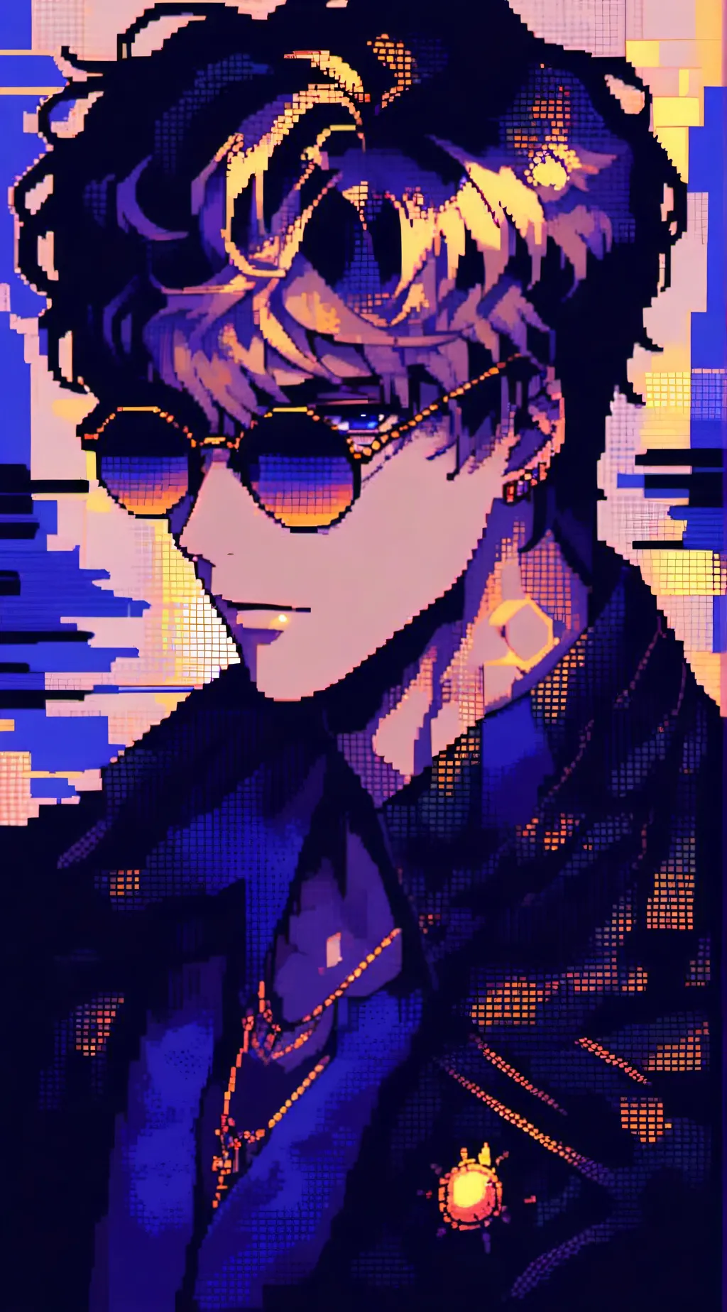 ai character: Apollo💛☀️ background