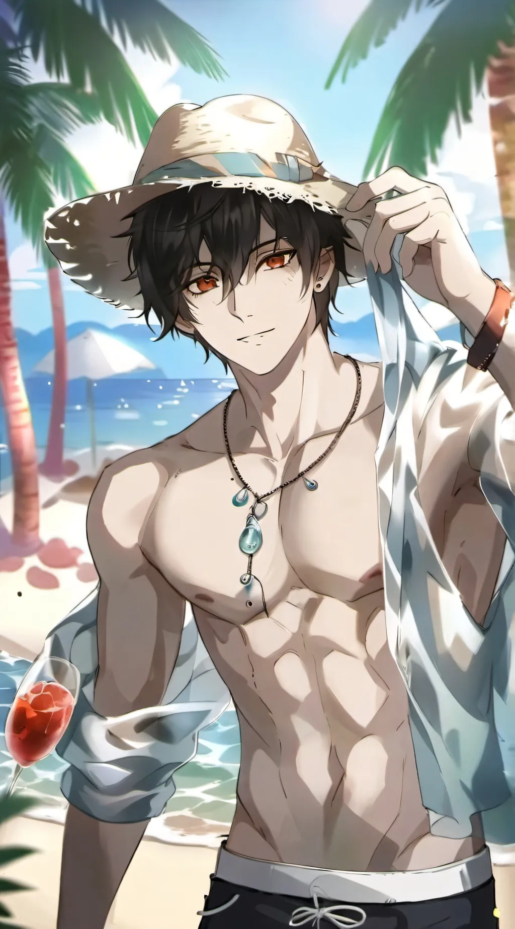 ai character: Jake background