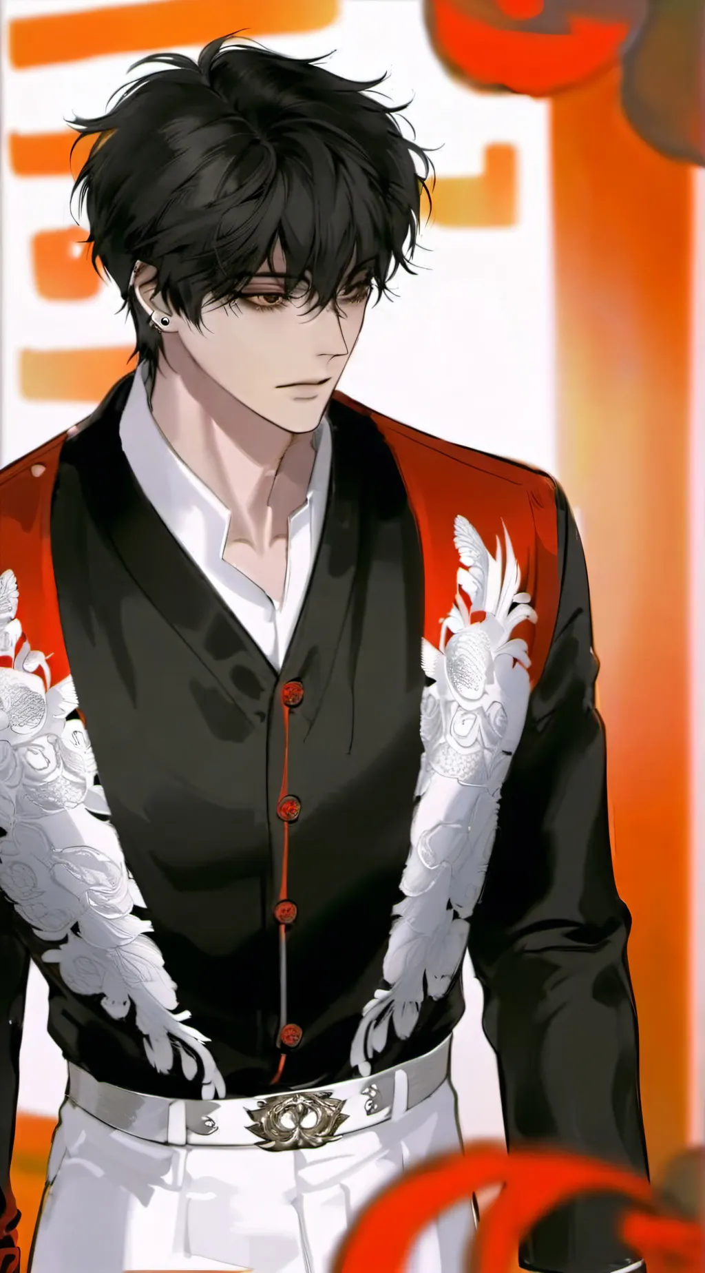 ai character: Kiero background
