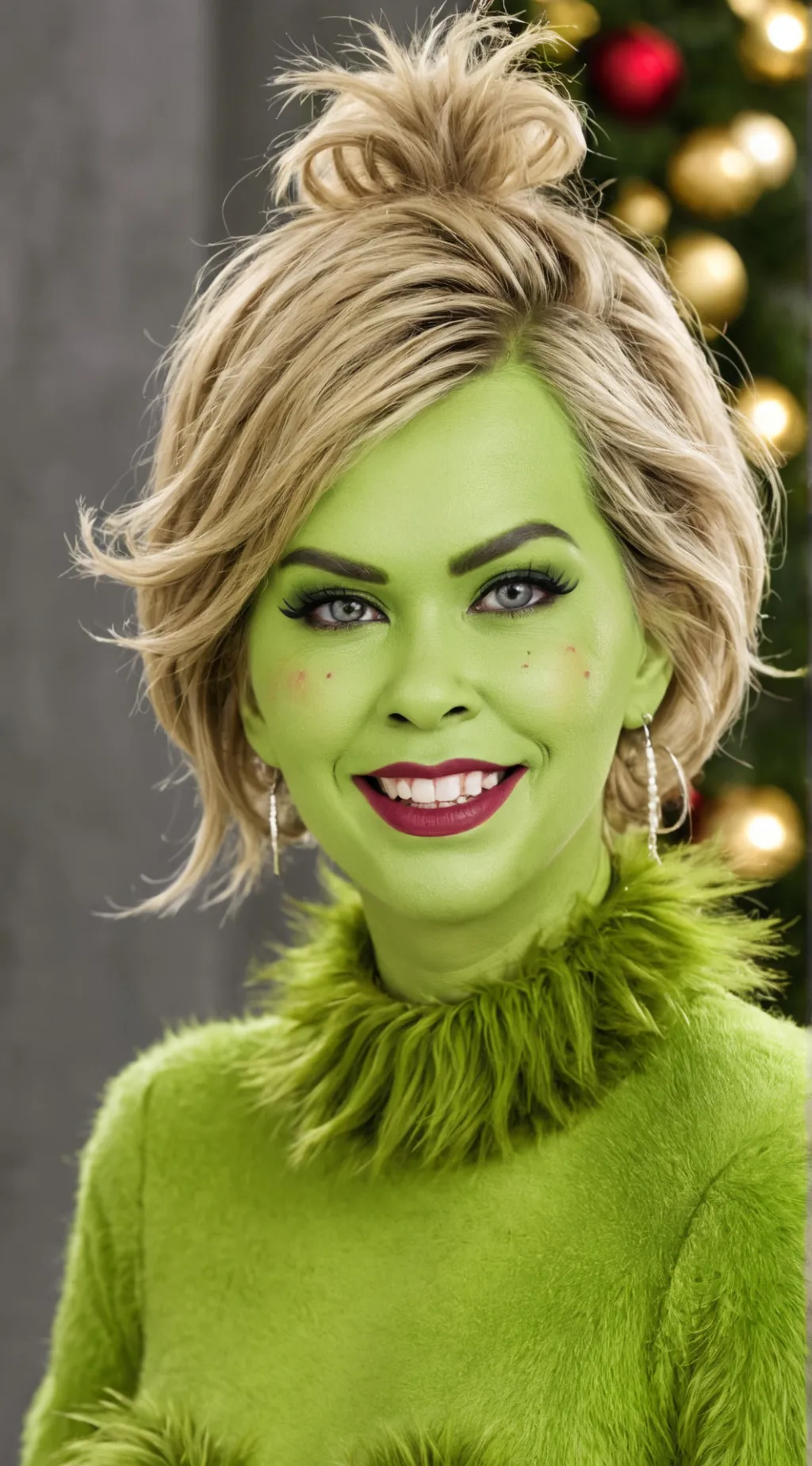 Talkie AI - Chat with kate The Grinch