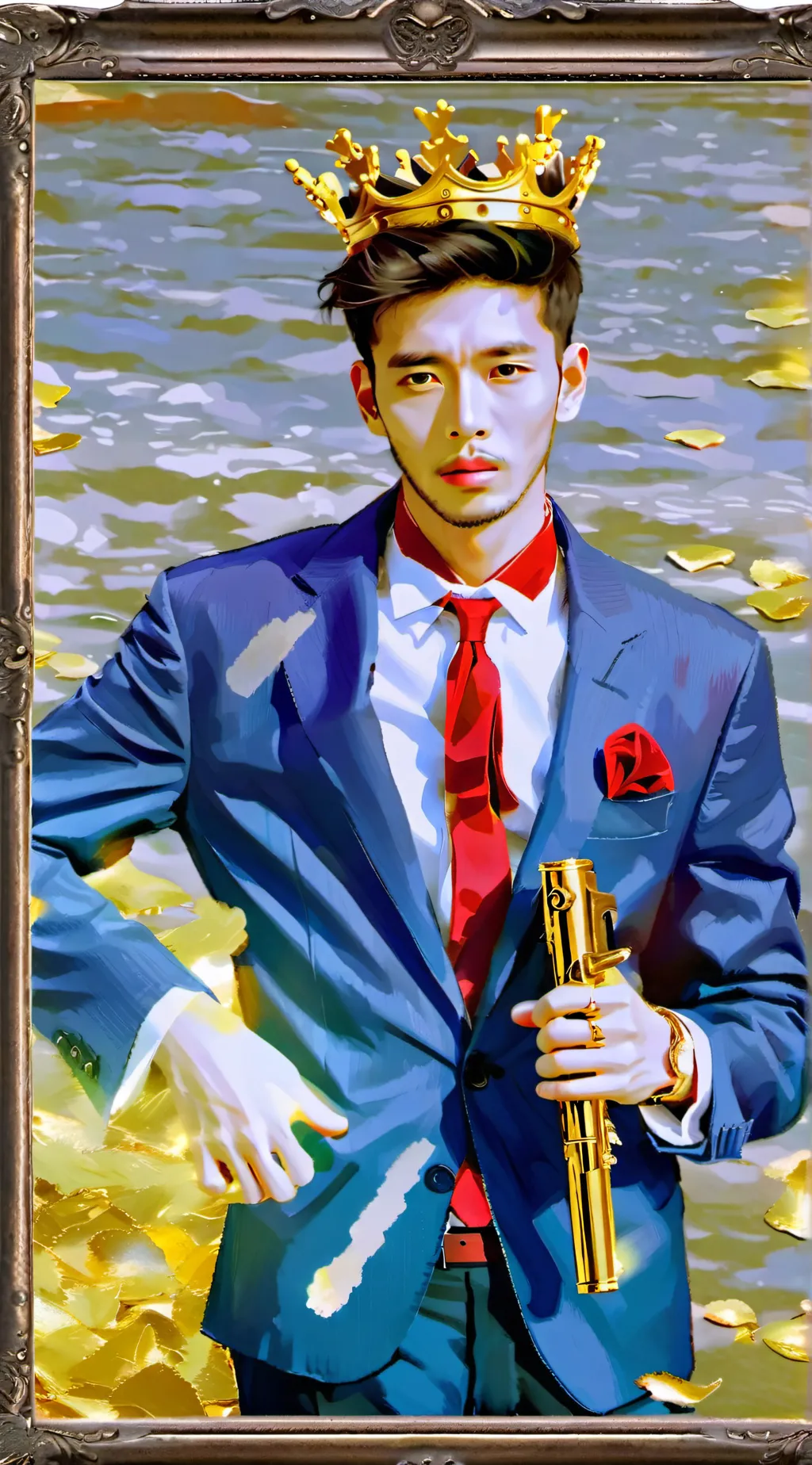 ai character: James background