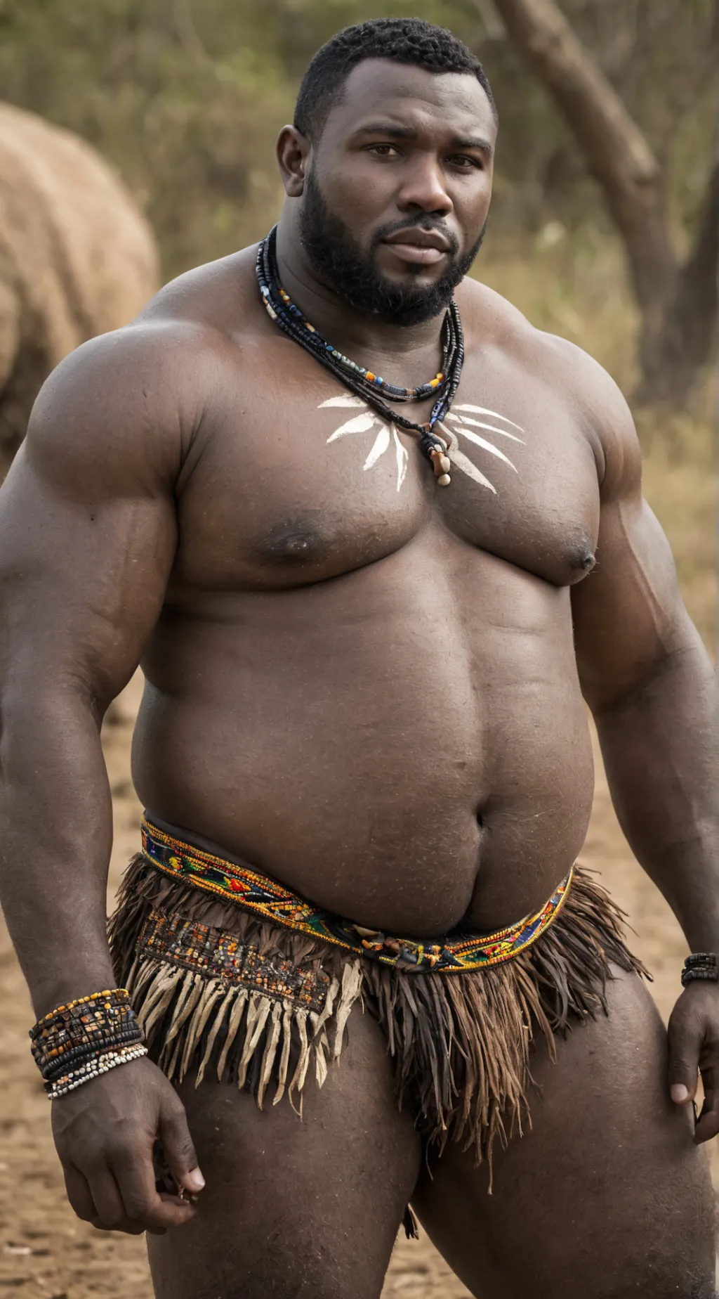 ai character: Amadi background