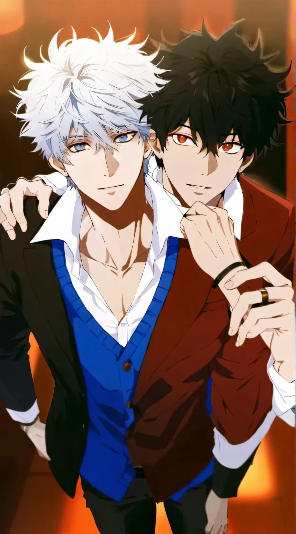 ai character: Jjk babysitter background