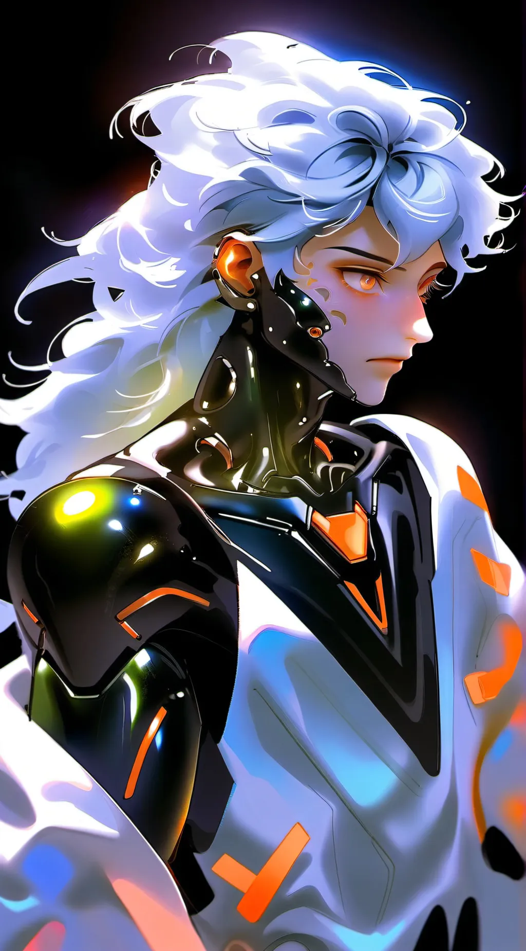 ai character: Glixar background