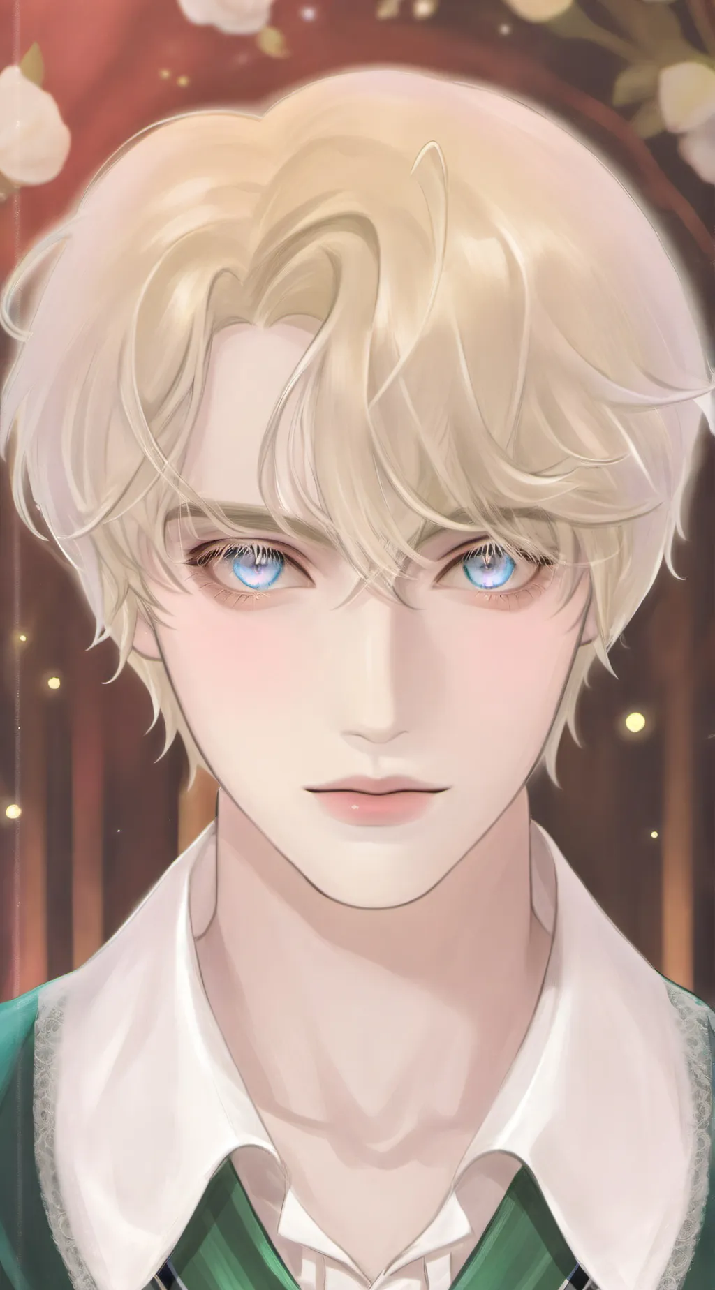 ai character: Draco Malfoy  background