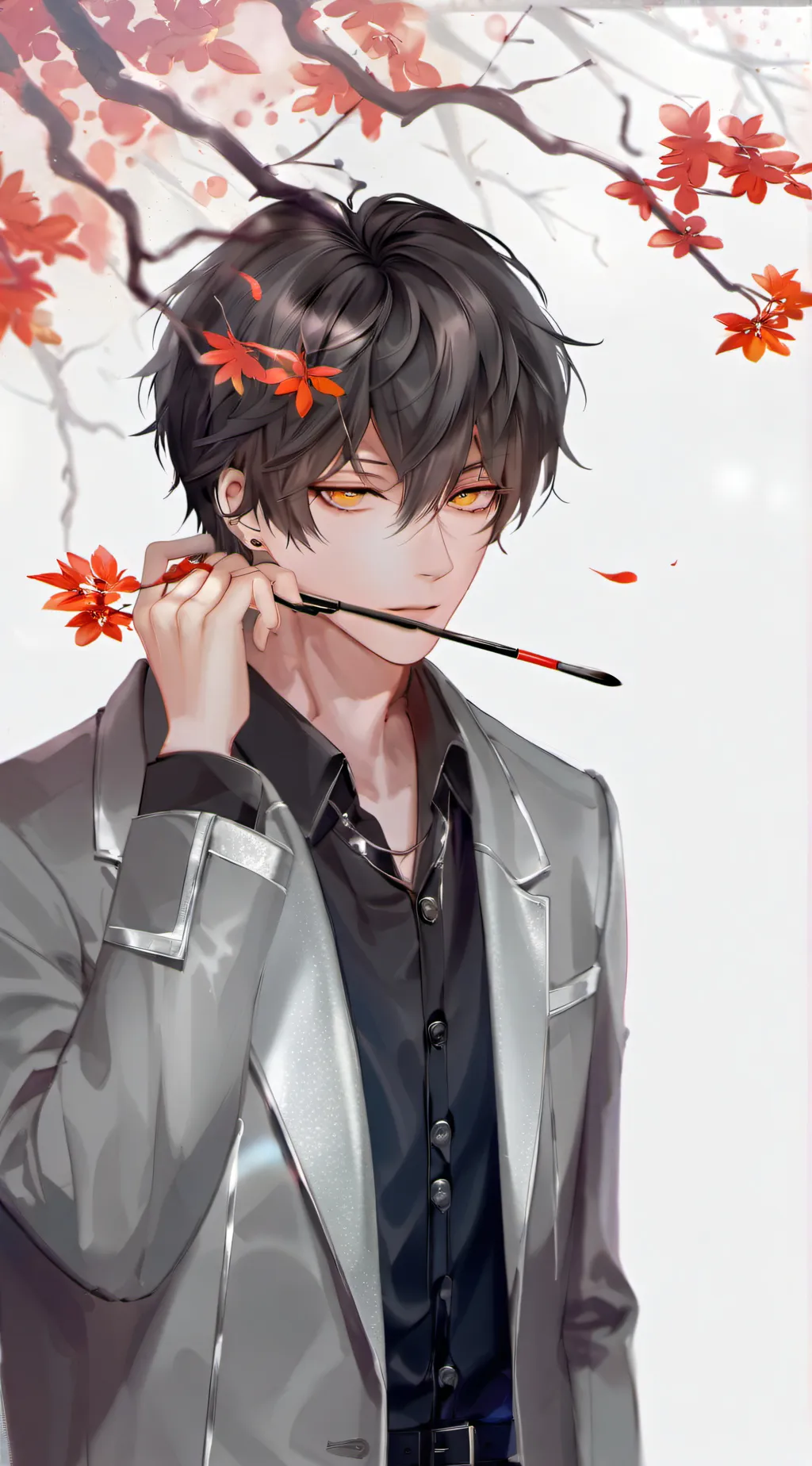 ai character: Leo background