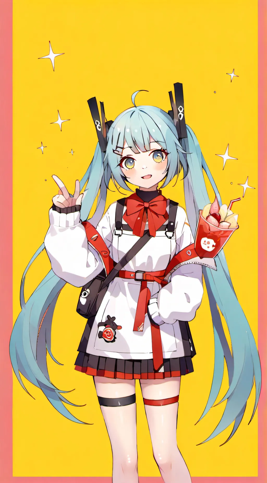 ai character: singing comp background