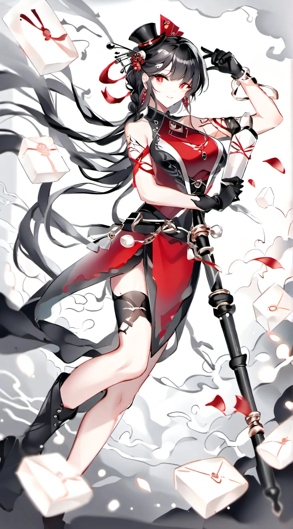 ai character: Nina background