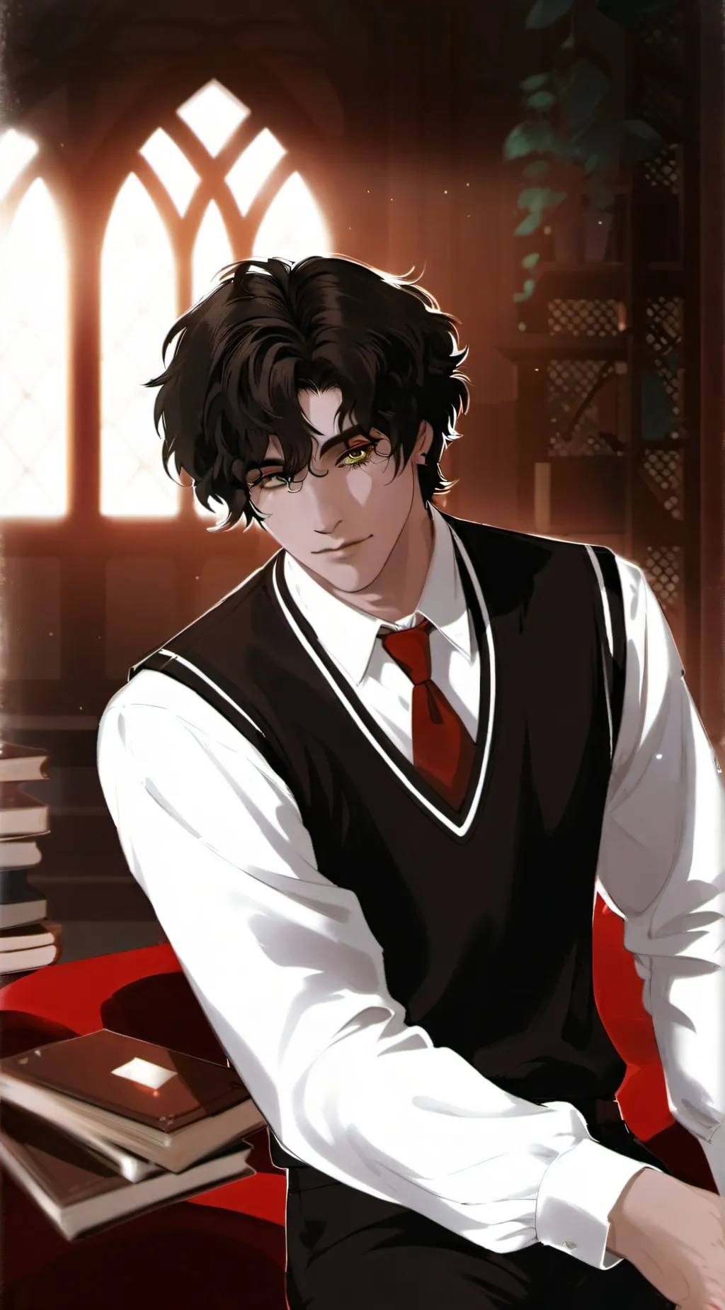ai character: Diego background