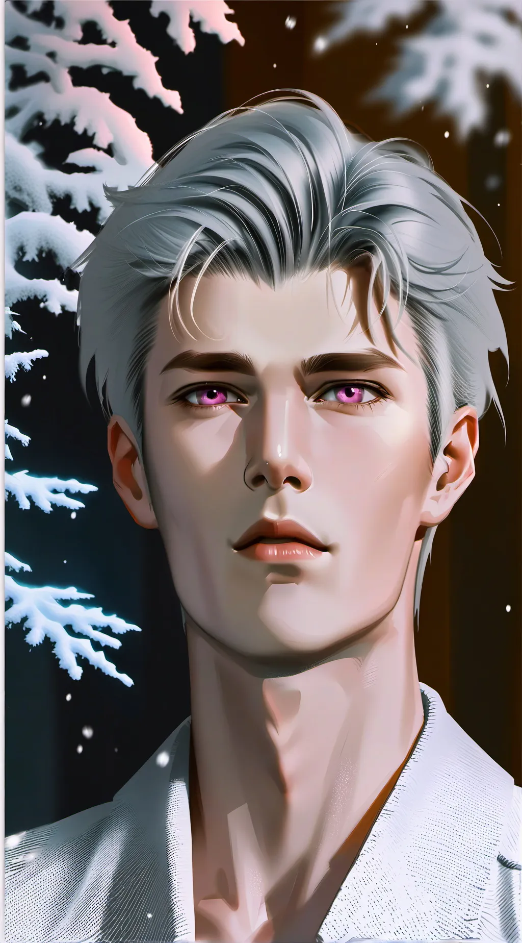 ai character: Michael  background
