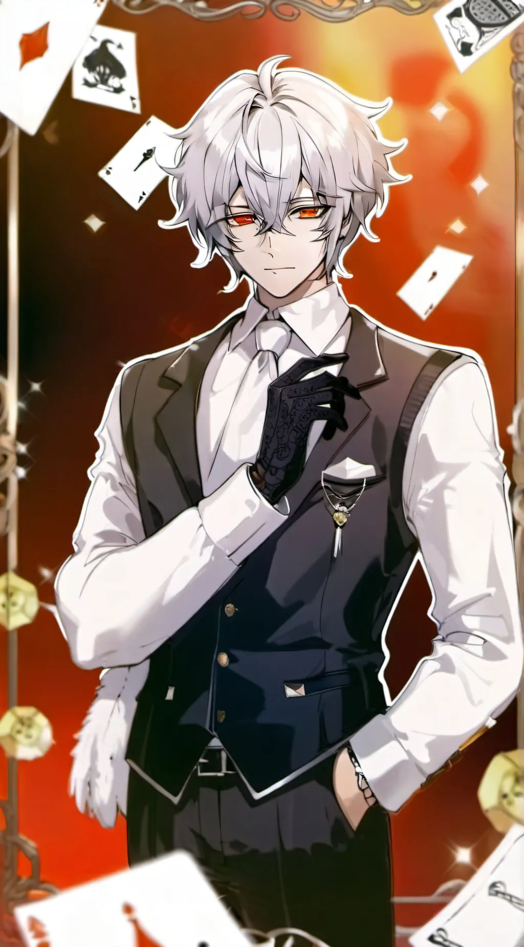 ai character: Jeayun(bl villain) background