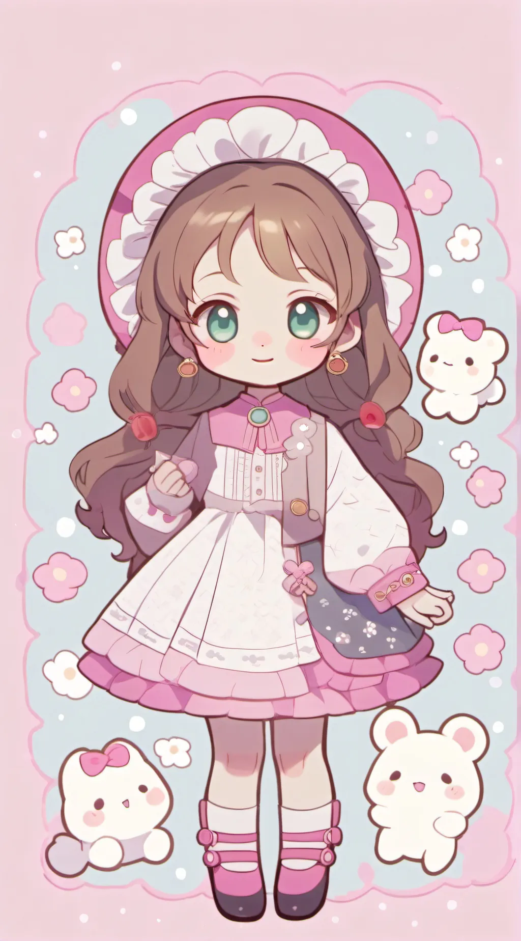 ai character: mimi background