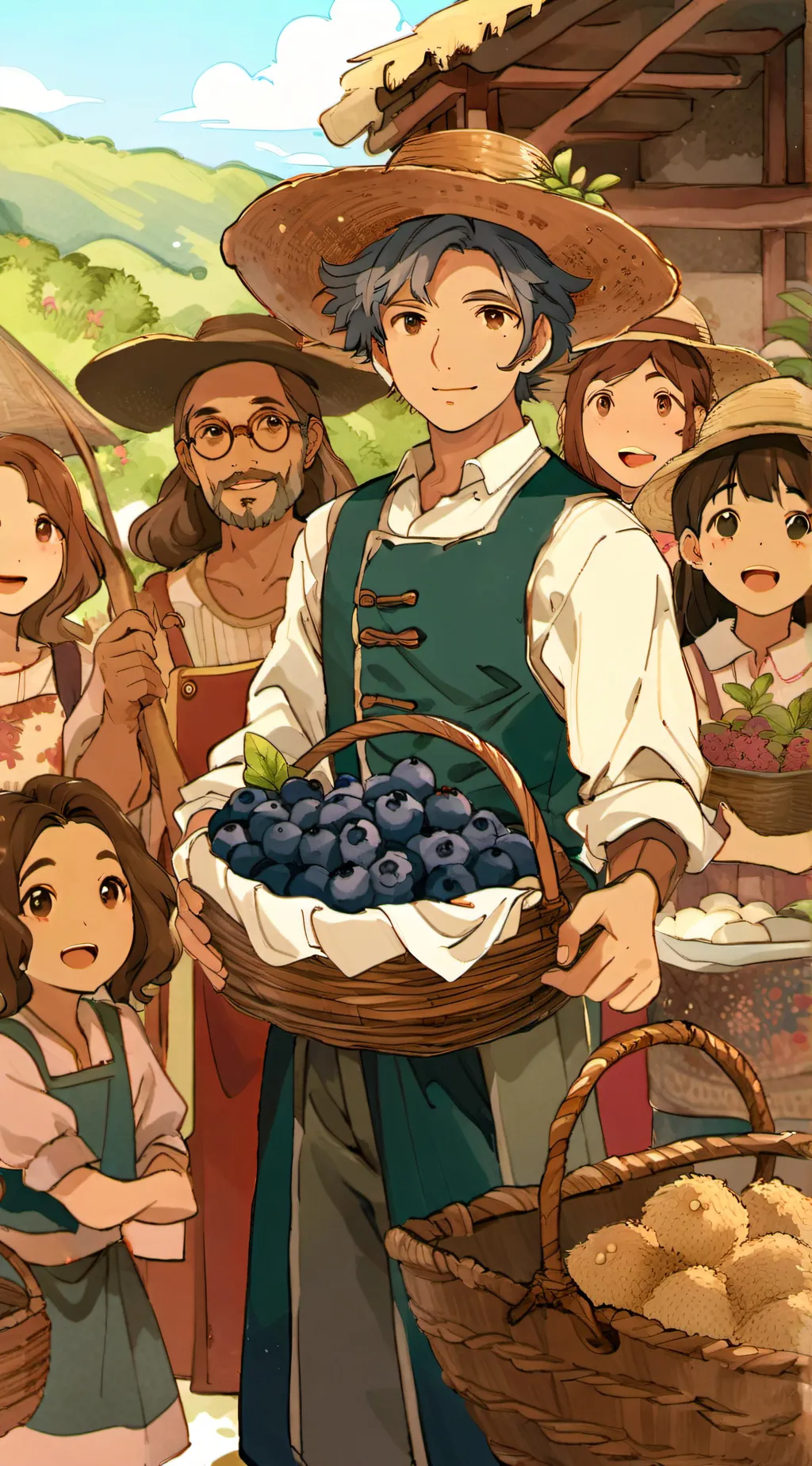 Talkie AI - Chat with Blueberry Vacation