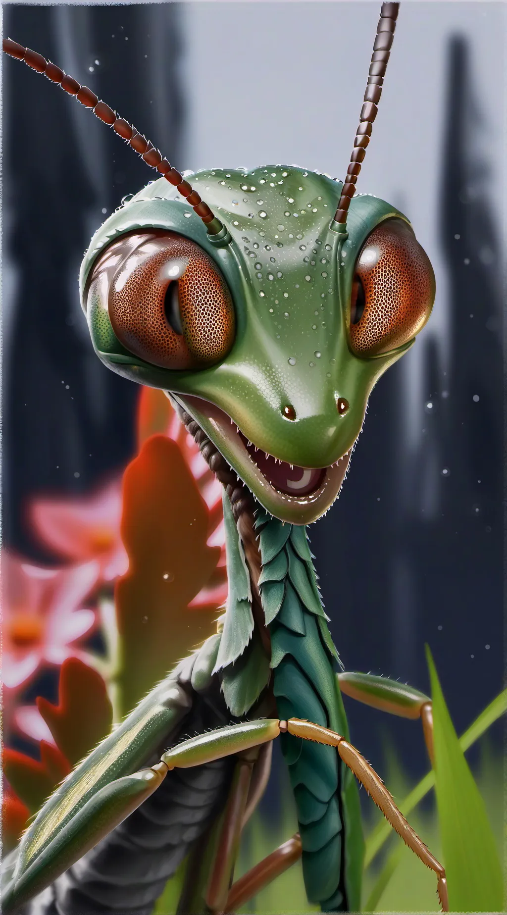 ai character: Subsup ✔️ background