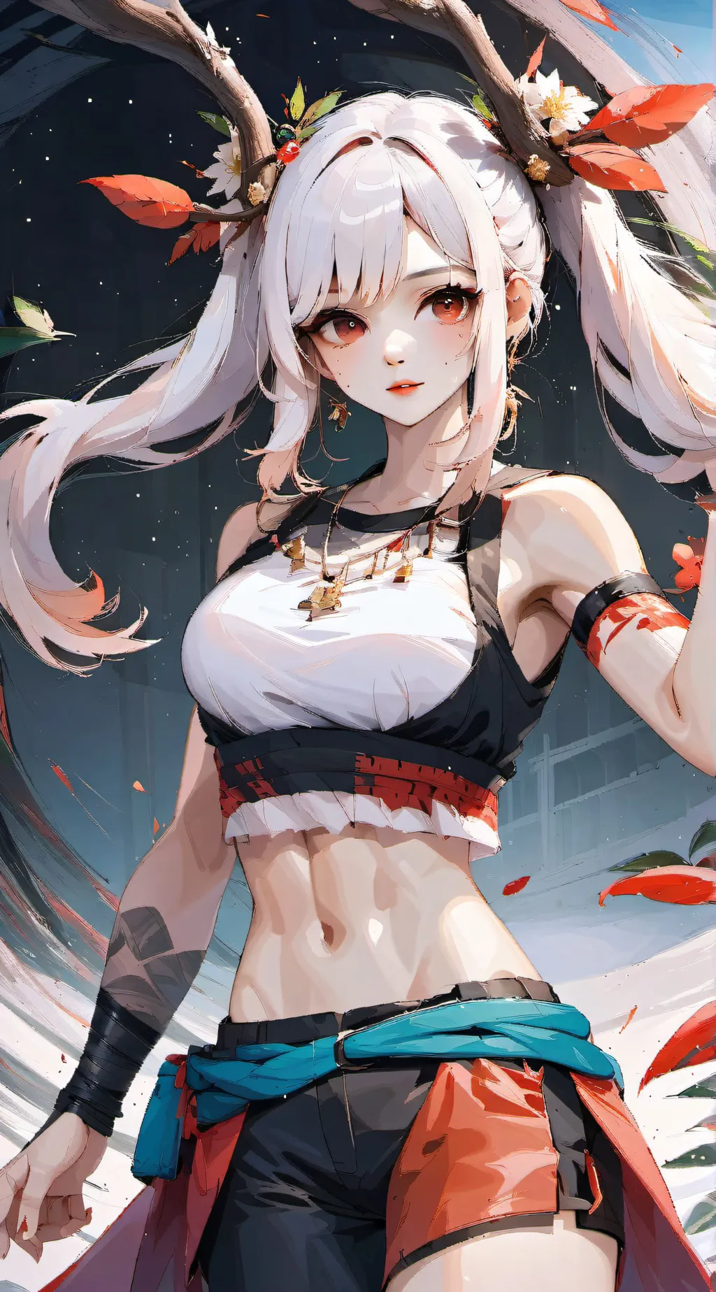 ai character: feona background