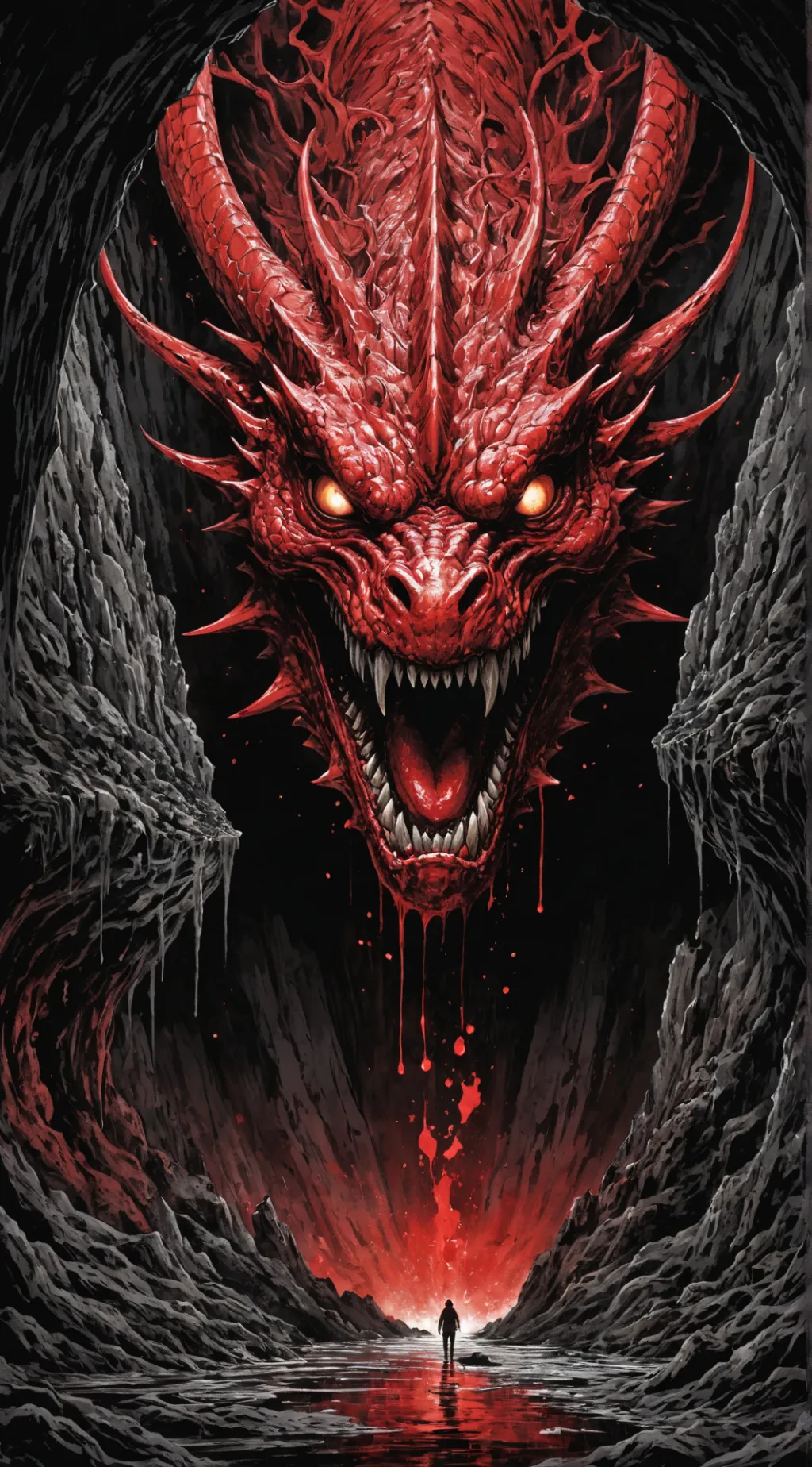 Talkie AI - Chat with Drakos Cave