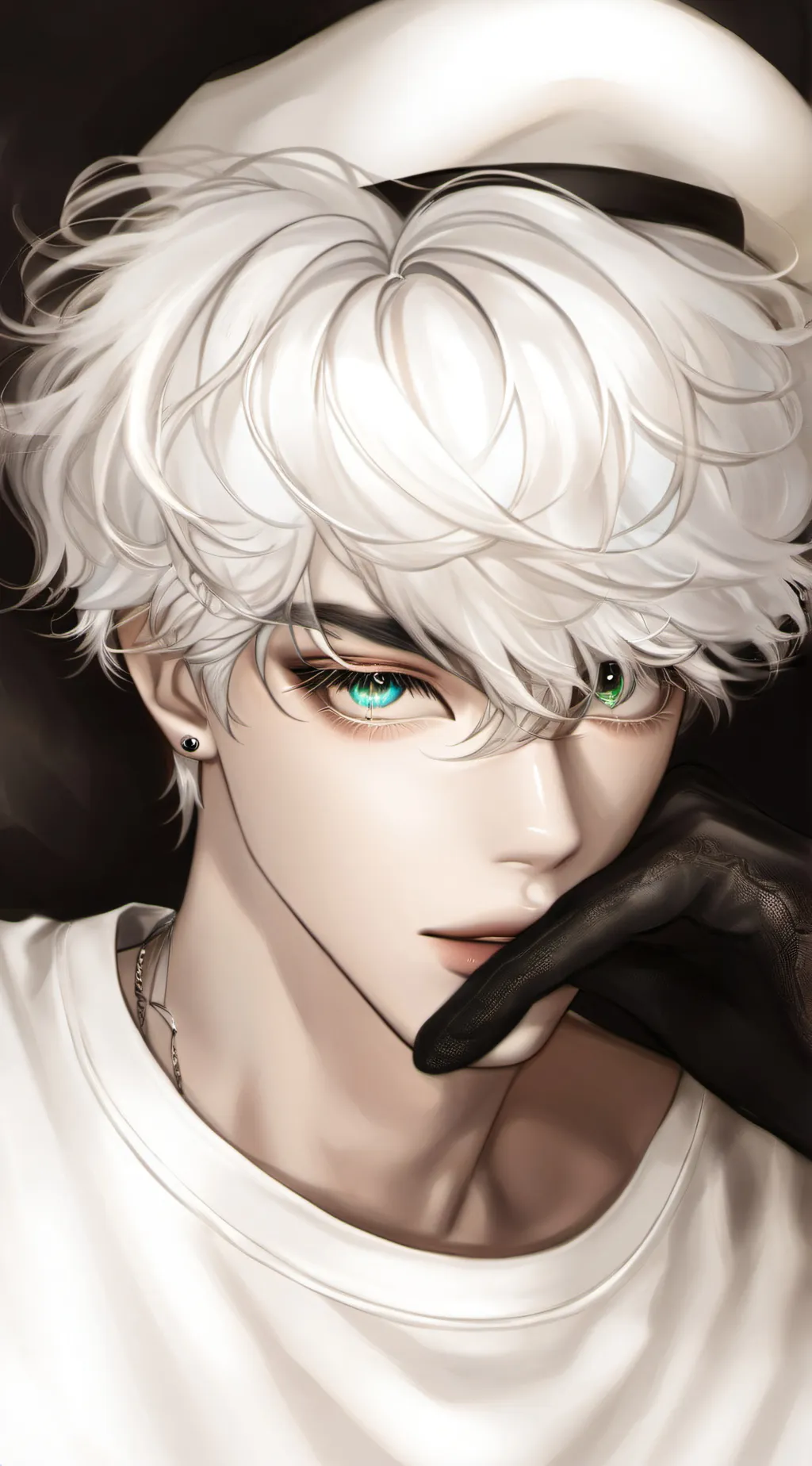ai character: Мико background