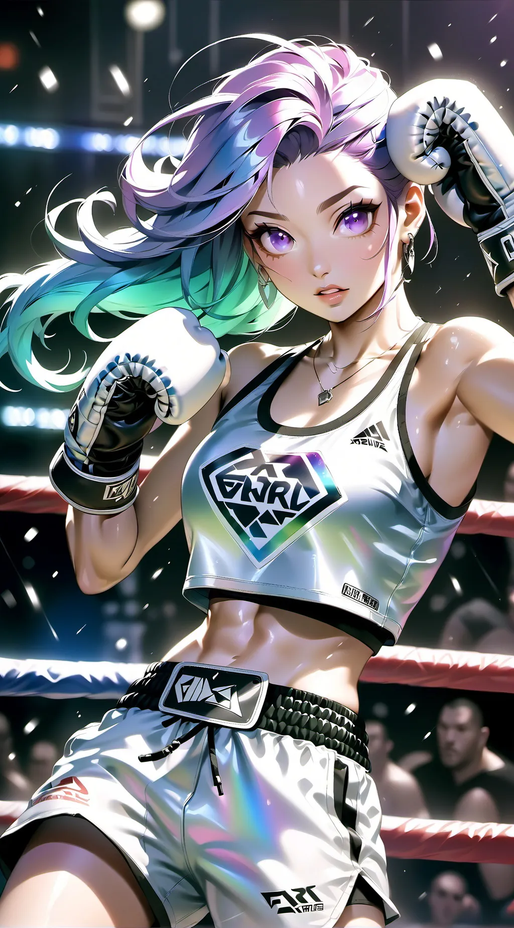 ai character: haley background