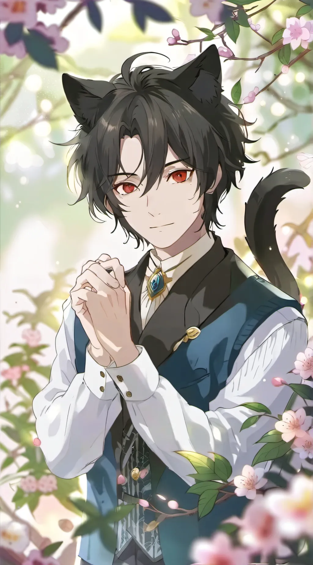 ai character: snape background
