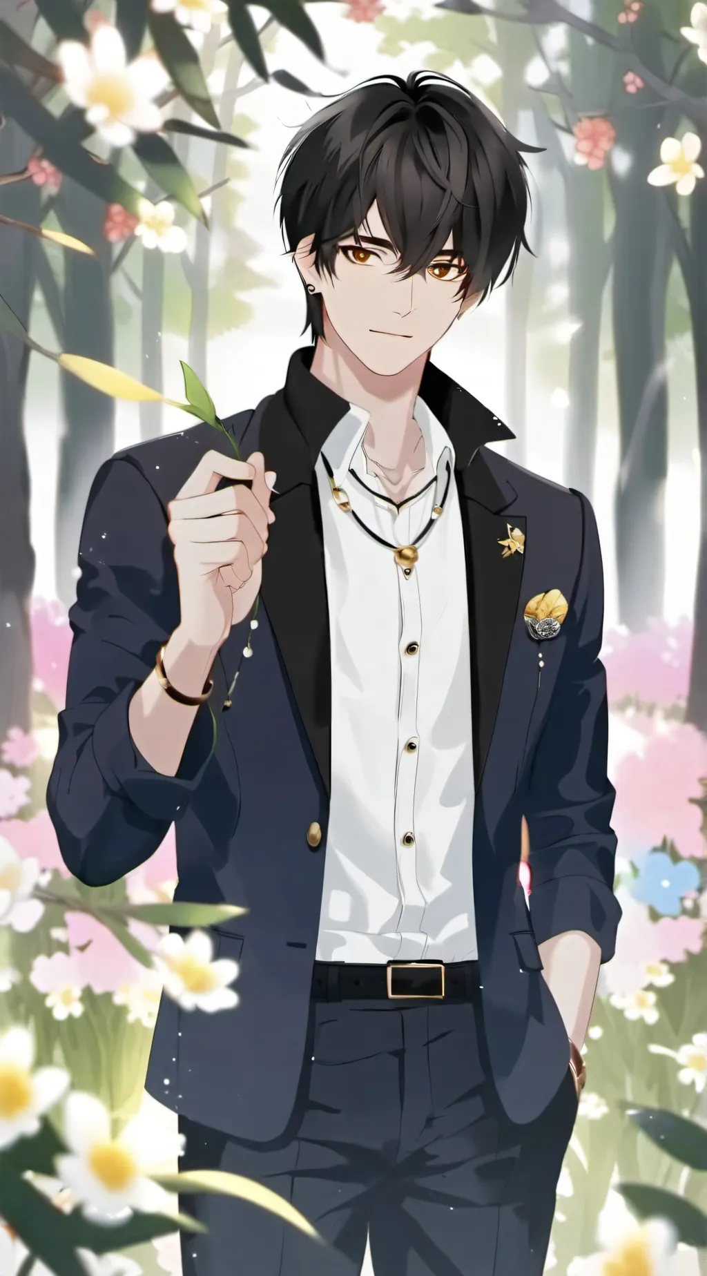 ai character: livio background