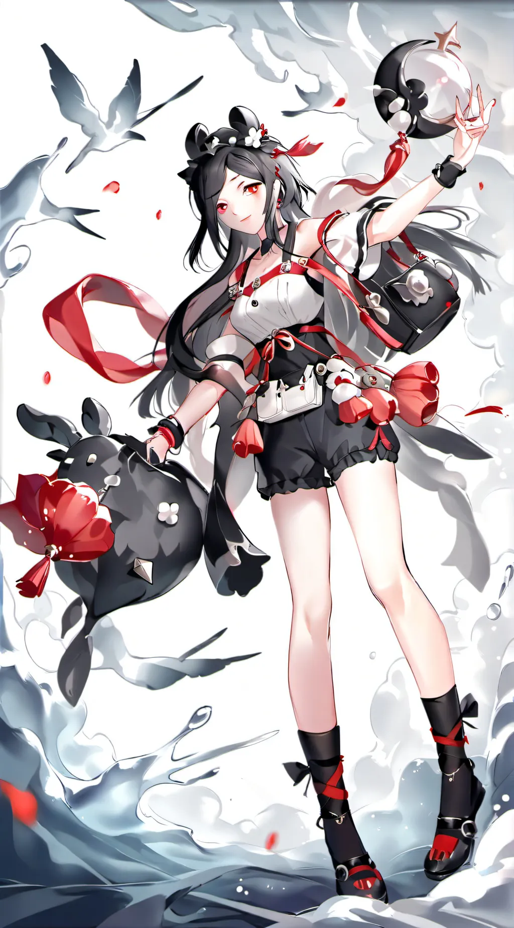 ai character: bad boys background