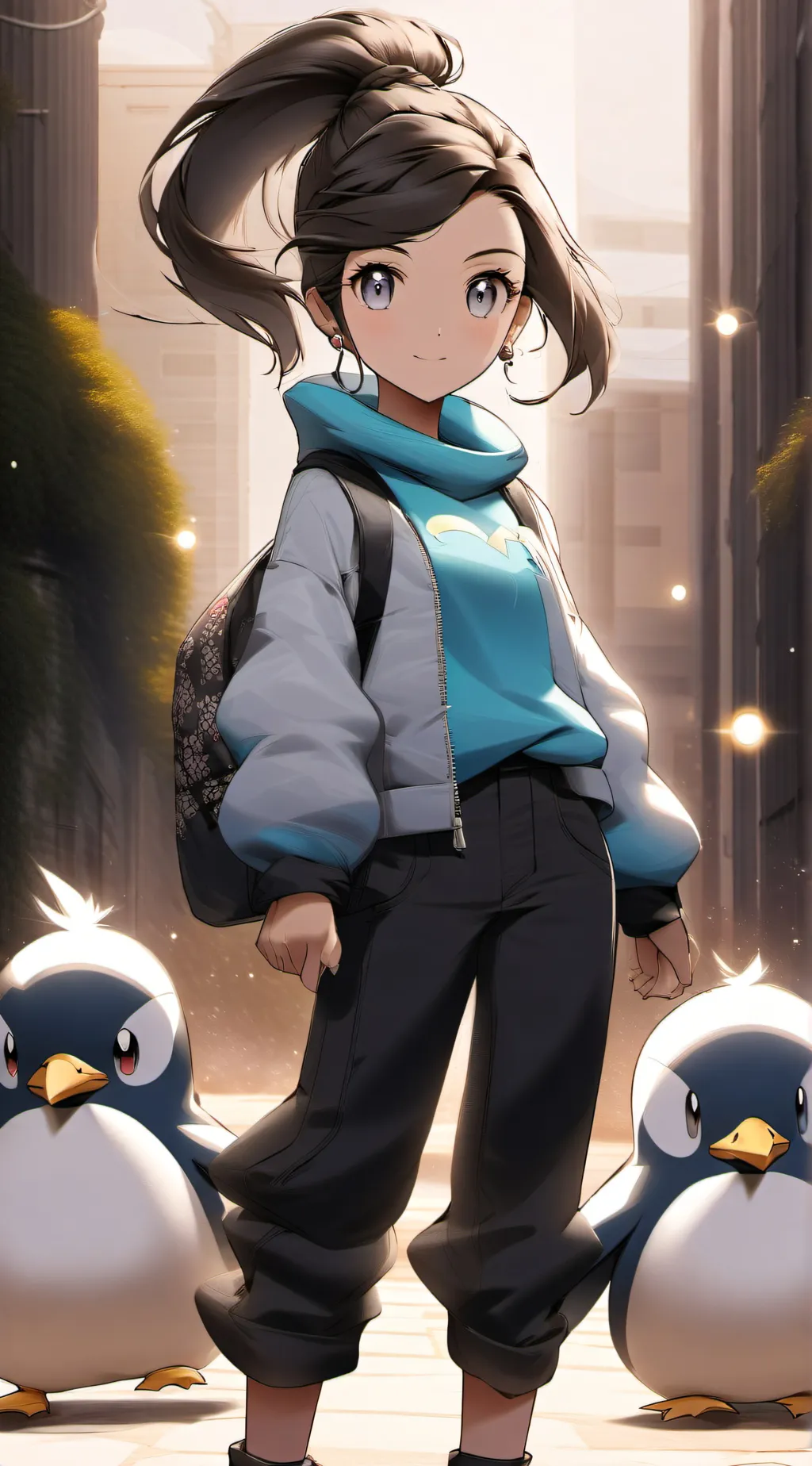 ai character: Verity background