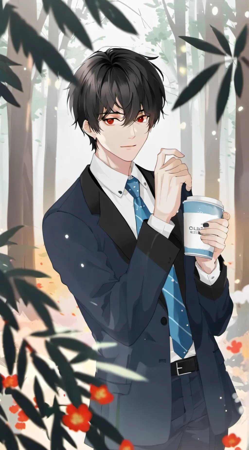 ai character: alex background
