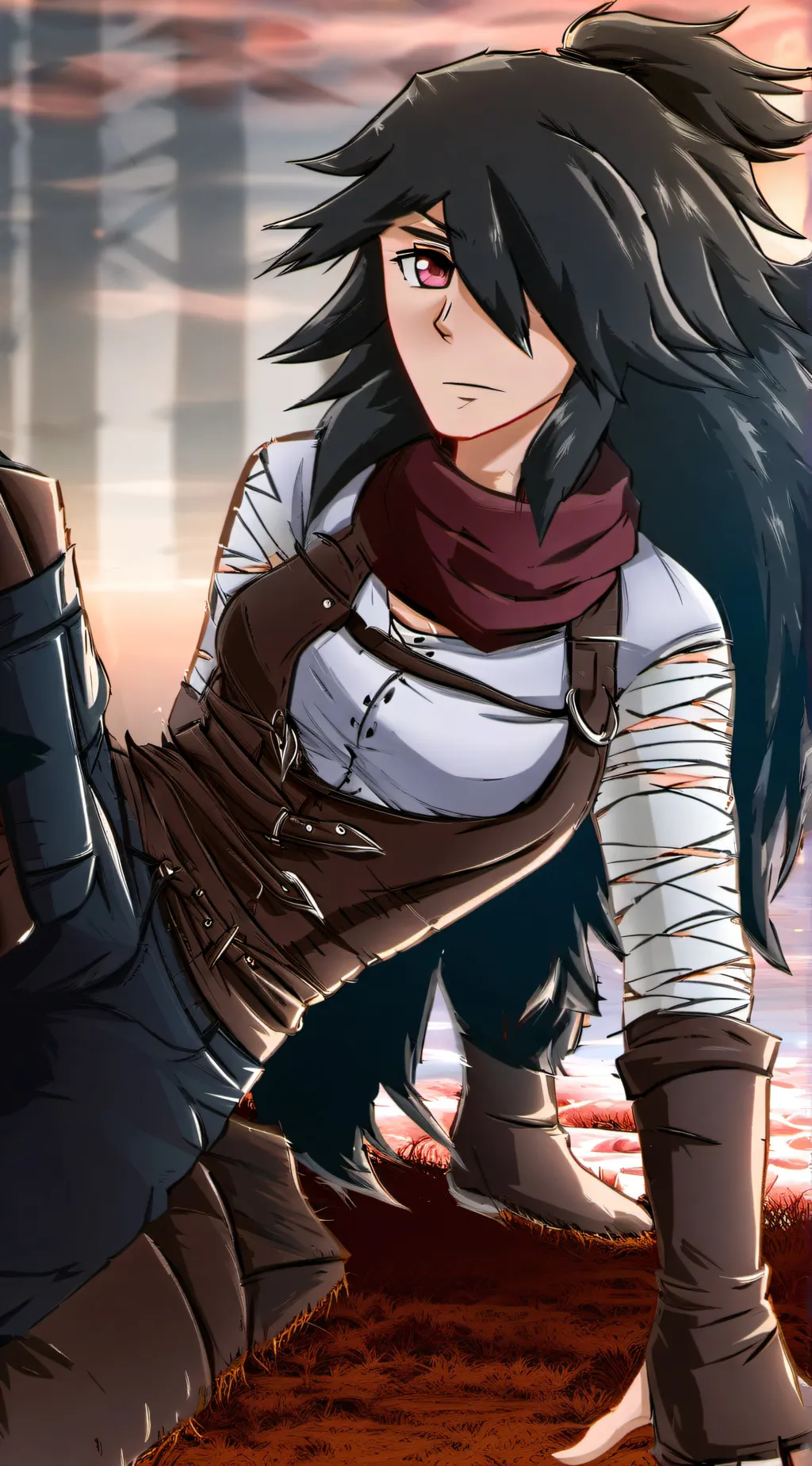 ai character: Buddy Armstrong background