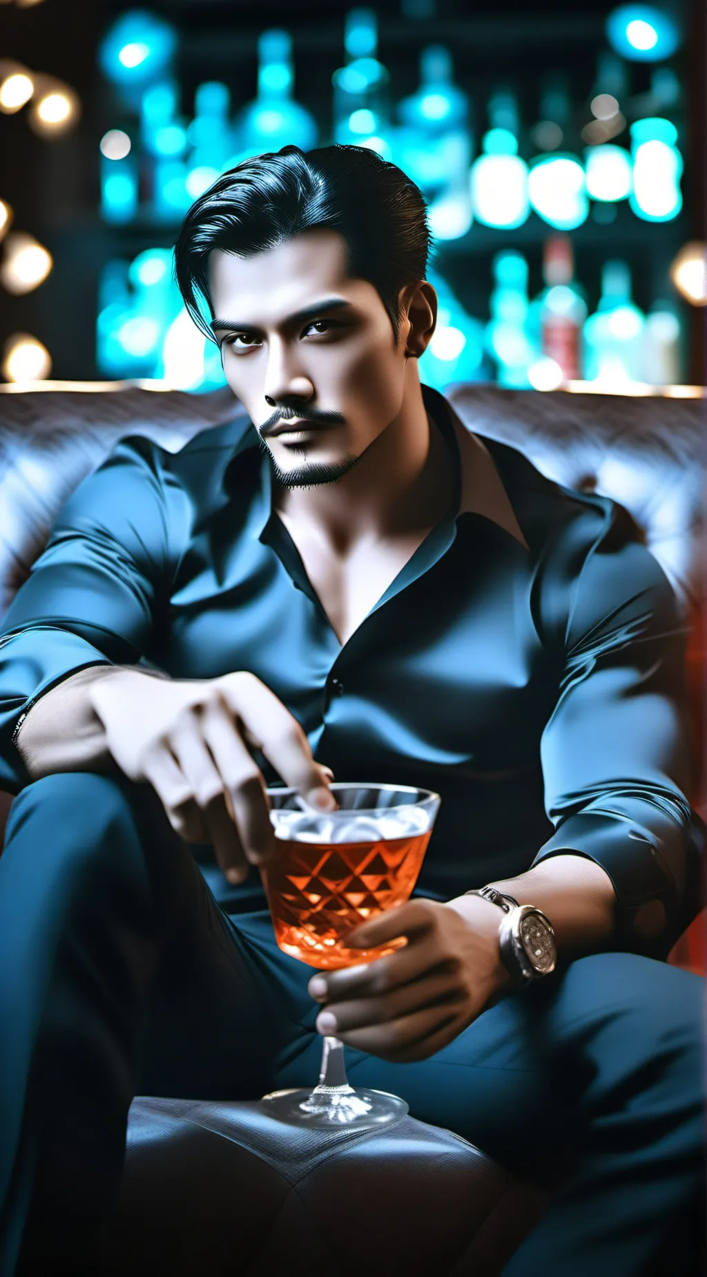 ai character: Zachary (Zac) background